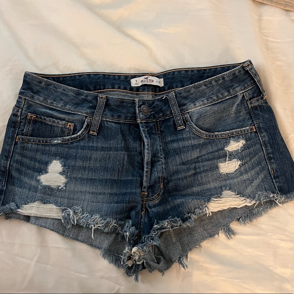 Hollister short shorts
